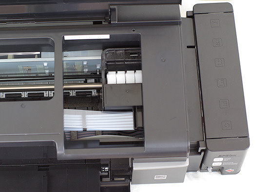 Test drukarki fotograficznej Epson L800 - Budowa i parametry