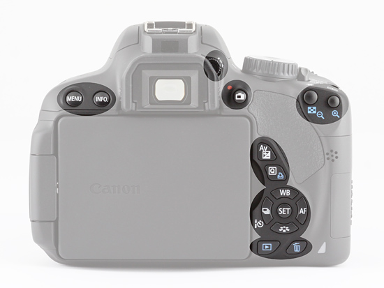 Canon EOS 650D - Budowa, jako wykonania i funkcjonalno