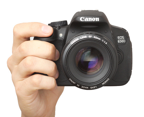 Canon EOS 650D - Uytkowanie i ergonomia