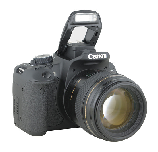 Canon EOS 650D - Uytkowanie i ergonomia