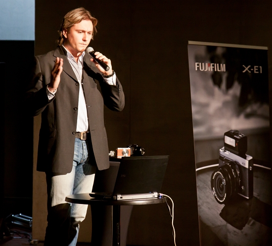 Konferencja prasowa Fujifilm - 29 padziernika 2012 r.