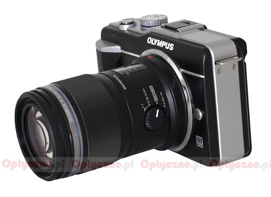 Olympus M.Zuiko Digital 60 mm f/2.8 ED Macro - Wstp