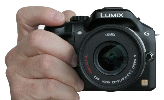 Panasonic Lumix DMC-G5 - Uytkowanie i ergonomia