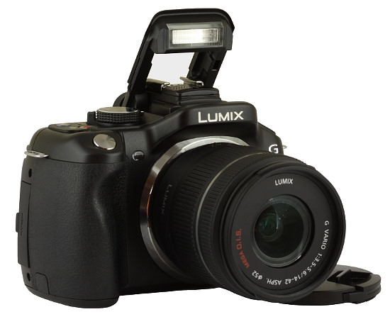 Panasonic Lumix DMC-G5 - Wstp