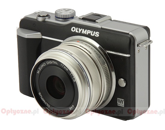 Olympus M.Zuiko Digital 17 mm f/1.8 - Wstp