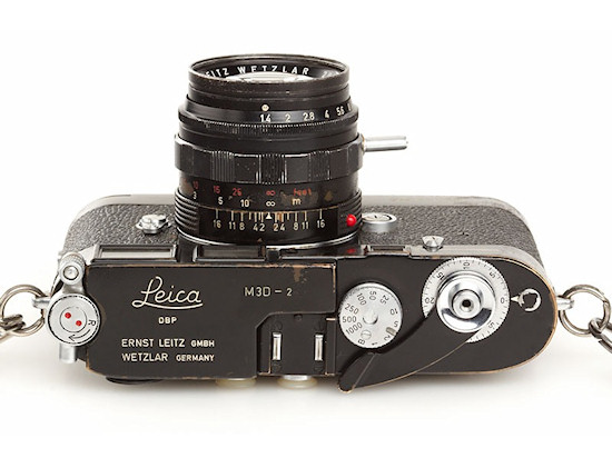 Leica M3D-2 za 1 680 000 EUR