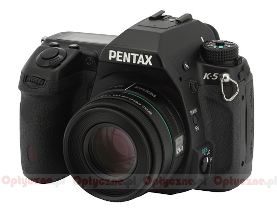 Pentax smc DA 50 mm f/1.8 - Wstp