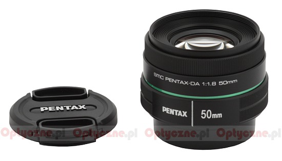 Pentax smc DA 50 mm f/1.8 - Budowa i jako wykonania