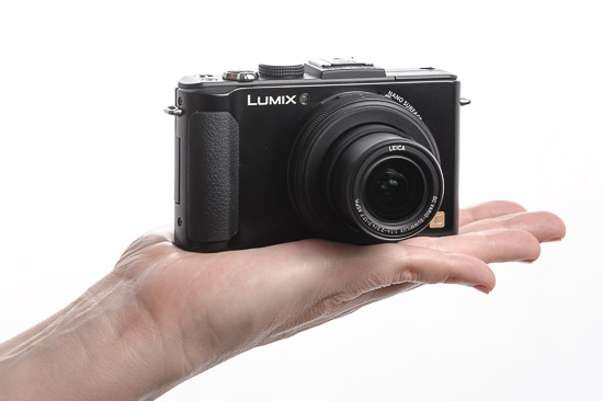 Panasonic Lumix DMC-LX7 - Uytkowanie i ergonomia