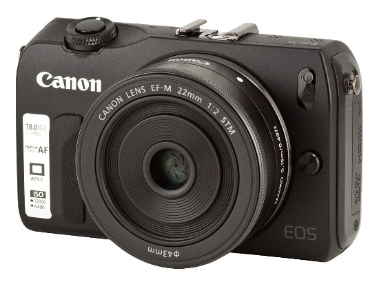 Canon EOS M - Wstp