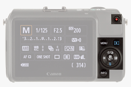Canon EOS M - Budowa, jako wykonania i funkcjonalno