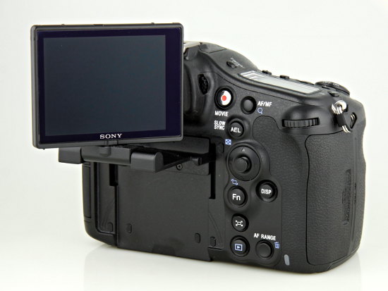 Sony Alpha SLT-A99 - Budowa, jako wykonania i funkcjonalno