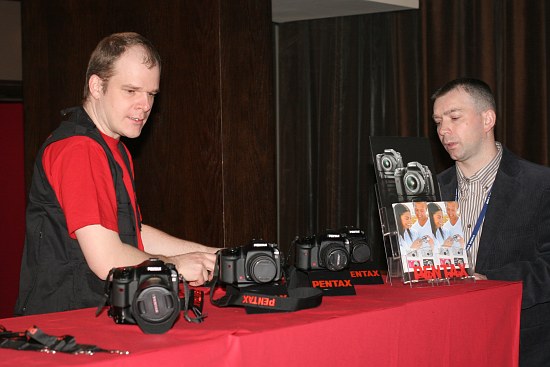 Konferencja prasowa Pentax - Made in Japan - Warszawa, 10 kwietnia 2008 r.