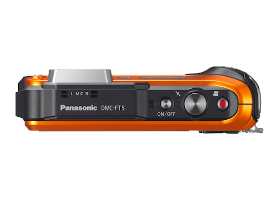 Panasonic LUMIX DMC-FT5 i DMC-FT25