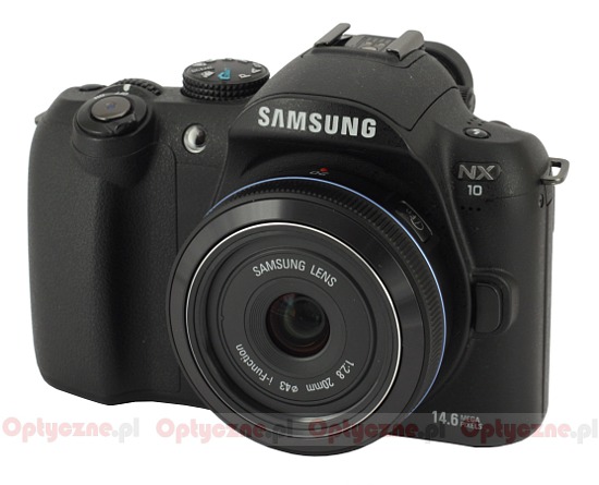 Samsung NX 20 mm f/2.8 - Wstp