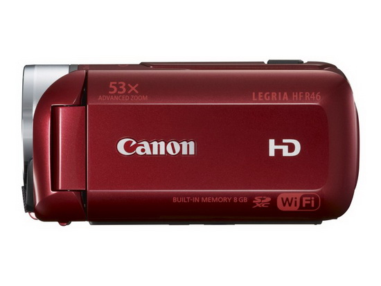 Canon LEGRIA HF R48, LEGRIA HF R46 i LEGRIA HF R406