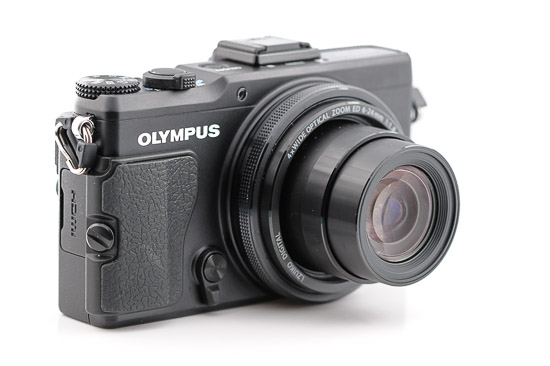 Olympus Stylus XZ-2 - Optyka