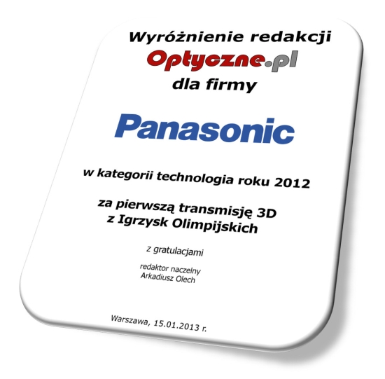 Plebiscyt na Produkt Roku 2012 - wyniki - Podsumowanie Plebiscytu na Produkt Roku 2012 wg Czytelnikw Optyczne.pl