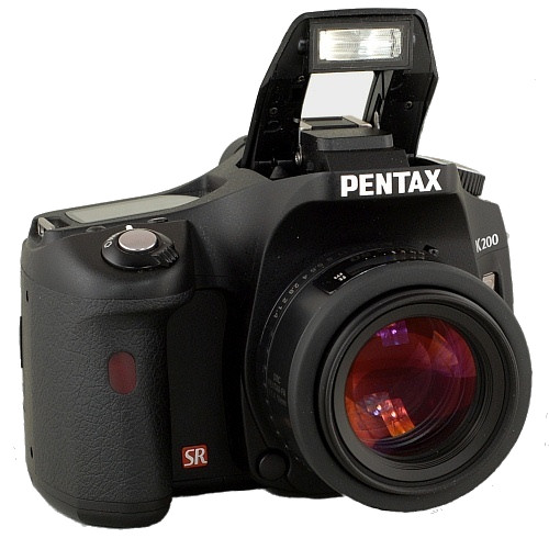 Pentax K200D - Wstp