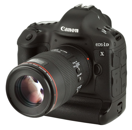 Canon EOS-1D X - Wstp