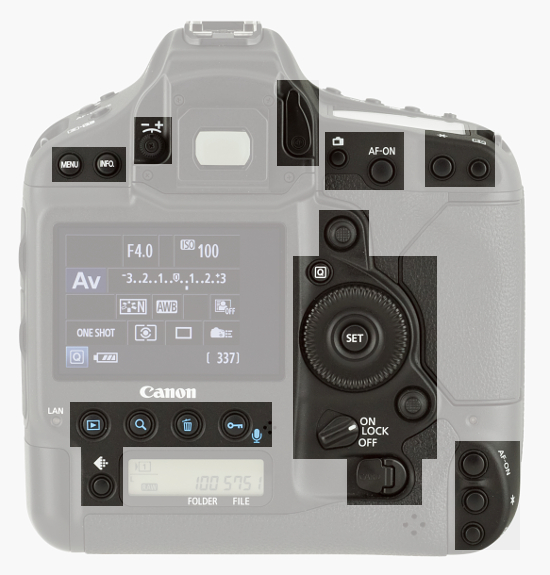 Canon EOS-1D X - Budowa, jako wykonania i funkcjonalno