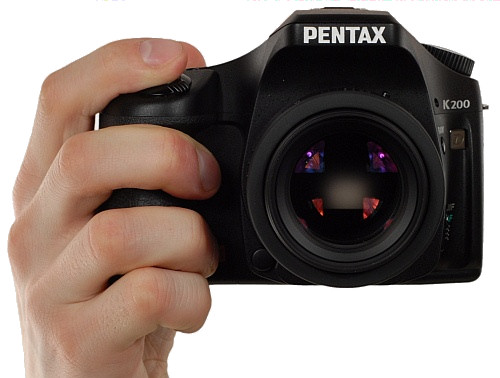 Pentax K200D - Uytkowanie