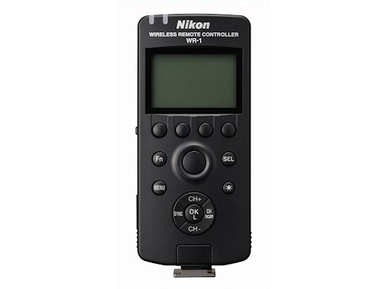 Nikon D7100 i Nikon WR-1