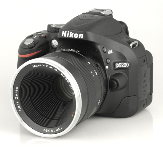 Nikon D5200 - Wstp
