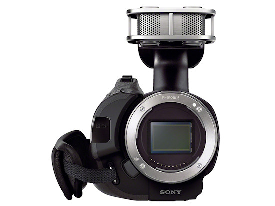 O Sony NEX -VG30 sw kilka - Dwa w jednym - kamera i aparat
