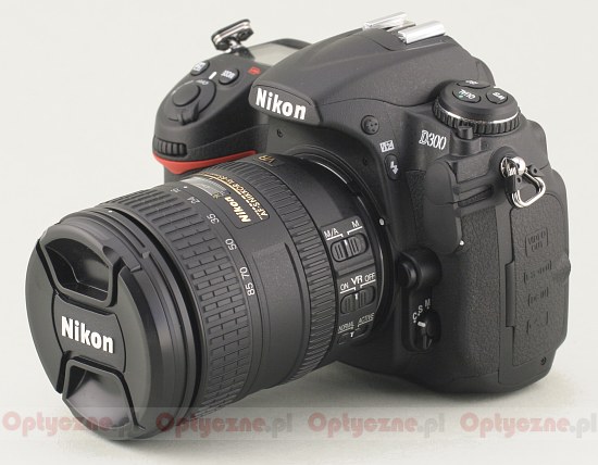 Nikon Nikkor AF-S DX 16-85 mm f/3.5-5.6G ED VR - Wstp