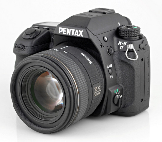 Pentax K-5 II - Wstp