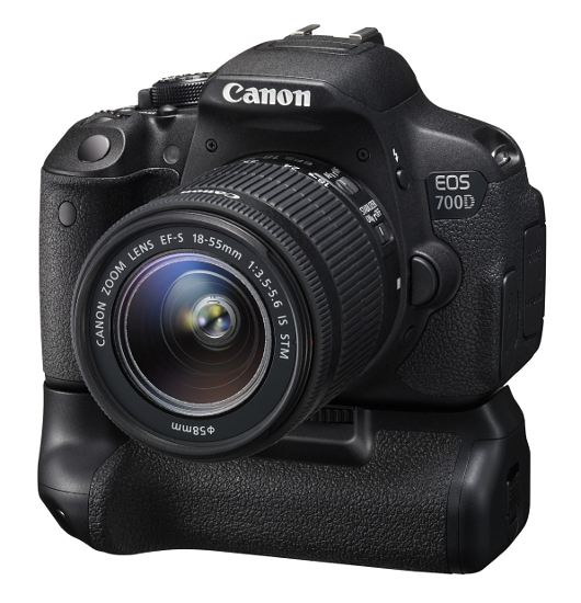 Canon EOS 700D oraz EOS 100D z nowym kitem