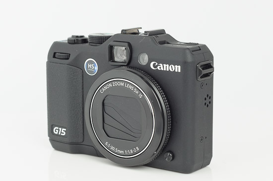 Canon PowerShot G15 - Budowa i jako wykonania