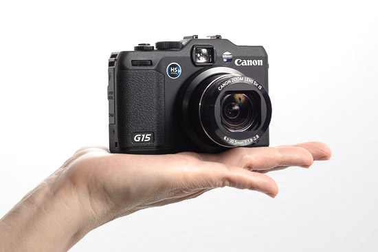 Canon PowerShot G15 - Uytkowanie i ergonomia