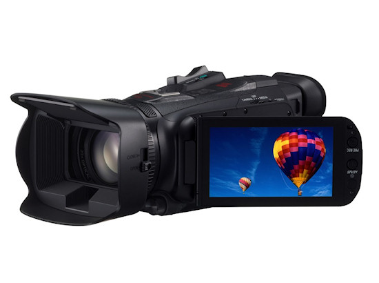 Trzy nowe kamery wideo od firmy Canon