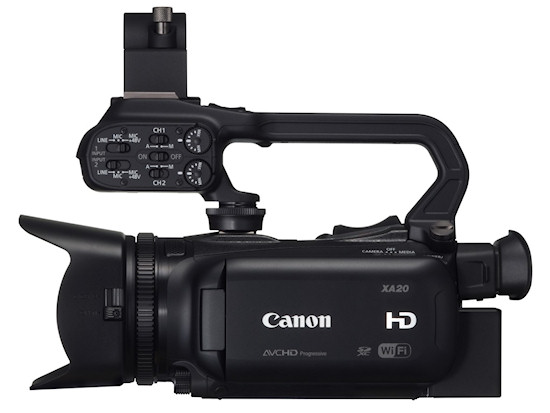 Trzy nowe kamery wideo od firmy Canon