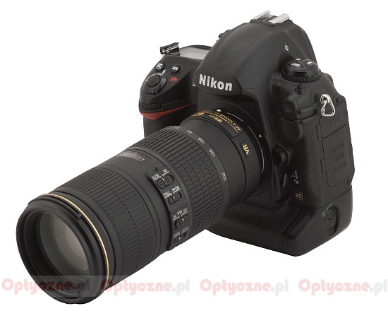 Nikon Nikkor AF-S 70-200 mm f/4.0G ED VR - Wstp