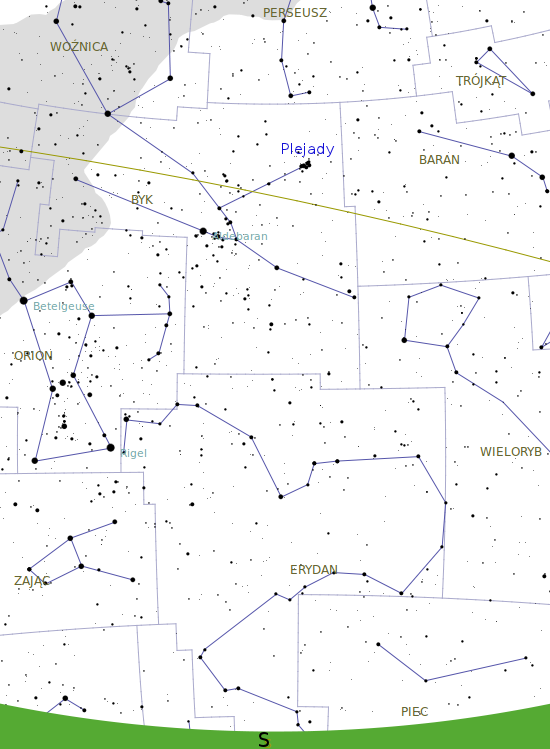 Niebo przez lornetk - Plejady - Messier 45, Siedem Sistr i Subaru...