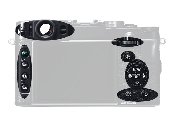 Fujifilm X20   - Budowa i jako wykonania
