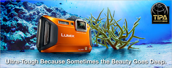Panasonic LUMIX FT5 w podry i pod wod - Pod wod