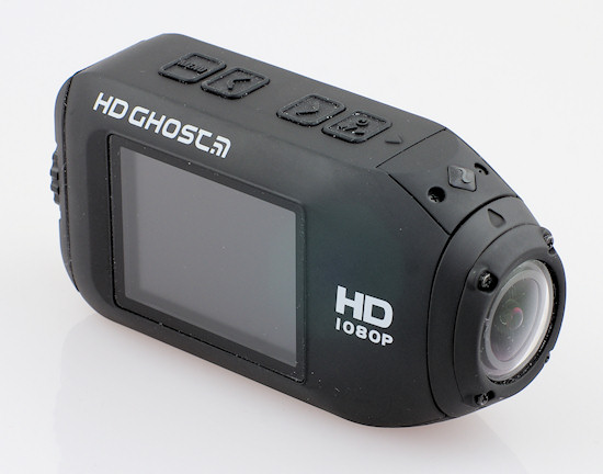 Test kamer sportowych - Drift HD Ghost