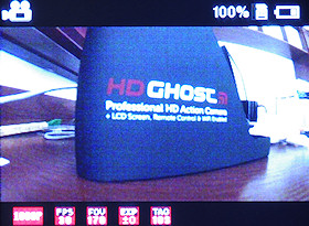 Test kamer sportowych - Drift HD Ghost