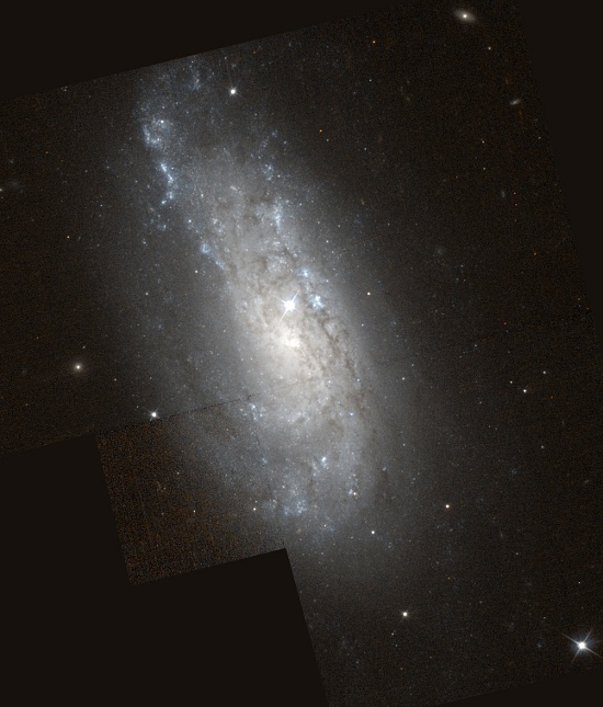 Niebo przez lornetk - M13 - Gromada kulista M13