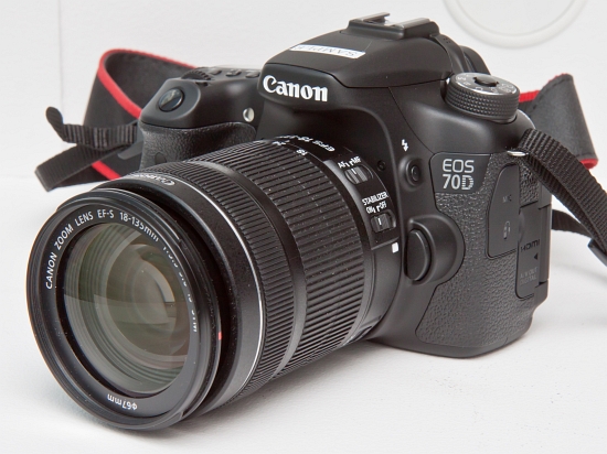 Canon EOS 70D - pierwsze wraenia