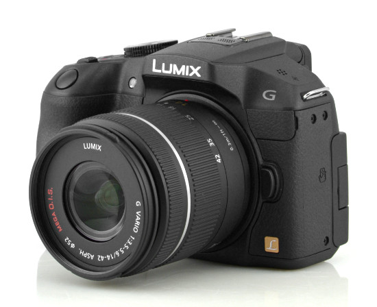 Panasonic Lumix DMC-G6 - Wstp