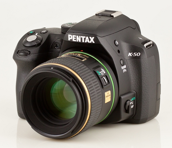 Pentax K-50 - Wstp