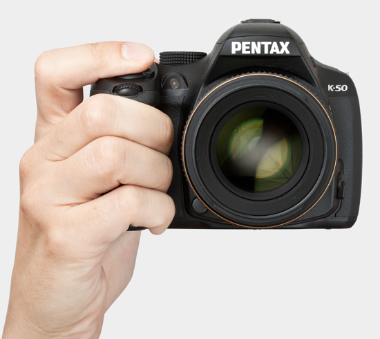 Pentax K-50 - Uytkowanie i ergonomia