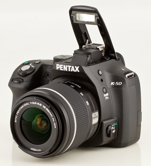 Pentax K-50 - Uytkowanie i ergonomia