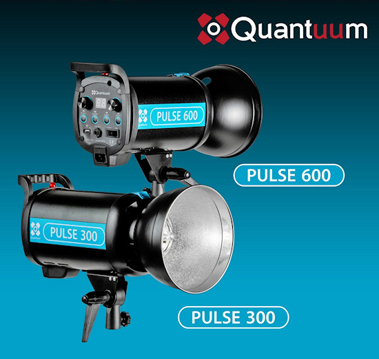Nowe serie lamp studyjnych Quantuum Move oraz Pulse 