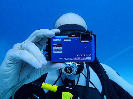 Test aparatw podwodnych 2013 - cz I - Nikon Coolpix AW110